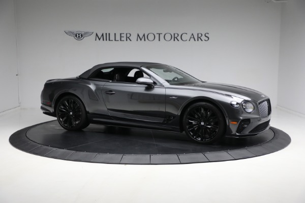 New 2023 Bentley Continental GTC Speed for sale $265,900 at Bugatti of Greenwich in Greenwich CT 06830 15