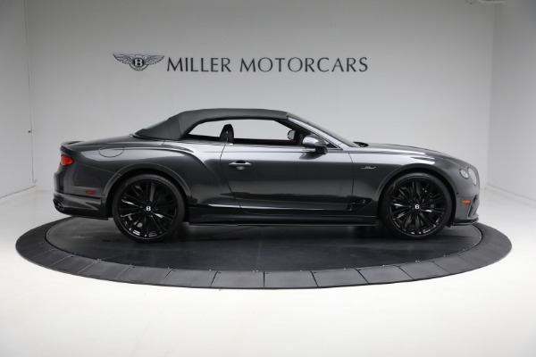 Used 2023 Bentley Continental GTC Speed for sale $265,900 at Bugatti of Greenwich in Greenwich CT 06830 16