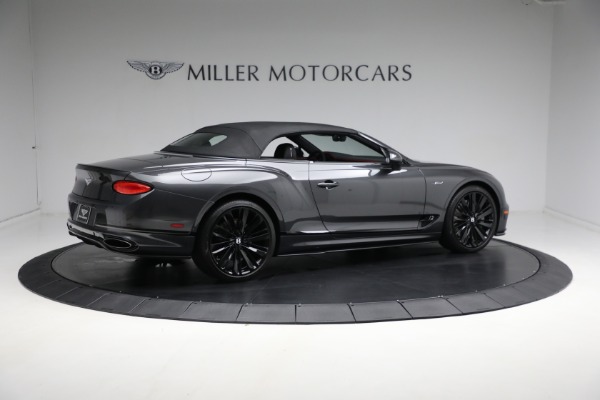 Used 2023 Bentley Continental GTC Speed for sale $265,900 at Bugatti of Greenwich in Greenwich CT 06830 17