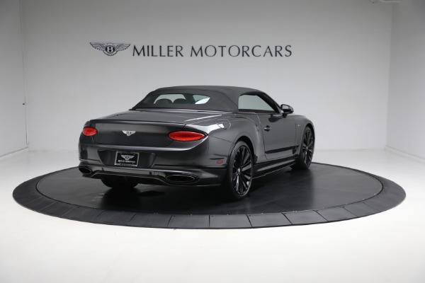 Used 2023 Bentley Continental GTC Speed for sale $265,900 at Bugatti of Greenwich in Greenwich CT 06830 18
