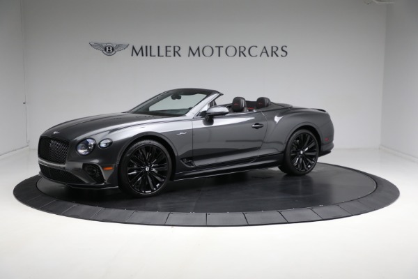 Used 2023 Bentley Continental GTC Speed for sale $265,900 at Bugatti of Greenwich in Greenwich CT 06830 2