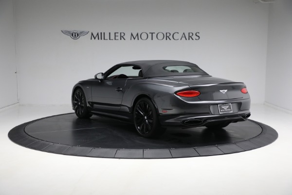 New 2023 Bentley Continental GTC Speed for sale $265,900 at Bugatti of Greenwich in Greenwich CT 06830 20