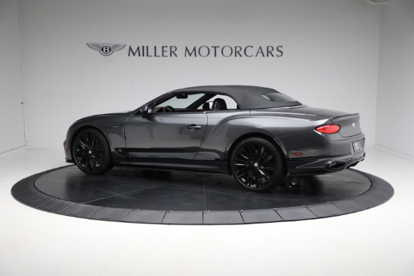 New 2023 Bentley Continental GTC Speed for sale $265,900 at Bugatti of Greenwich in Greenwich CT 06830 21
