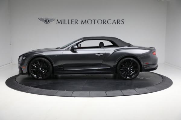 New 2023 Bentley Continental GTC Speed for sale $265,900 at Bugatti of Greenwich in Greenwich CT 06830 22