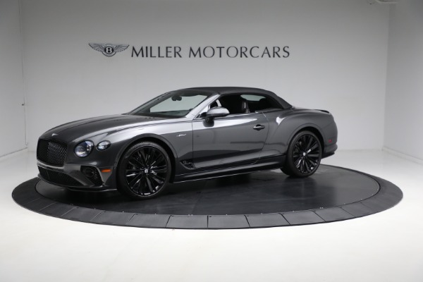 New 2023 Bentley Continental GTC Speed for sale $265,900 at Bugatti of Greenwich in Greenwich CT 06830 23
