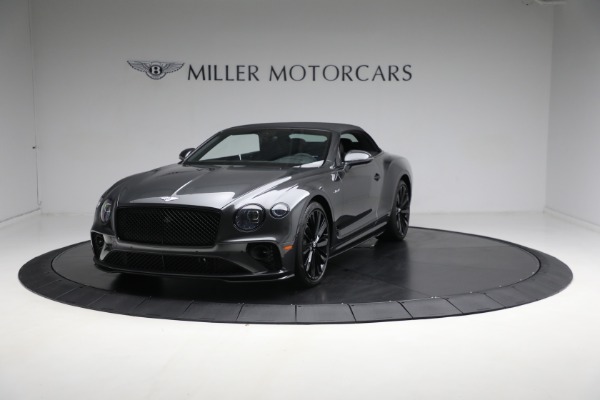 New 2023 Bentley Continental GTC Speed for sale $265,900 at Bugatti of Greenwich in Greenwich CT 06830 24