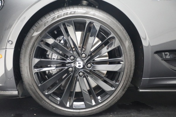 Used 2023 Bentley Continental GTC Speed for sale $265,900 at Bugatti of Greenwich in Greenwich CT 06830 27
