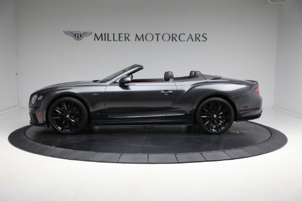 New 2023 Bentley Continental GTC Speed for sale $265,900 at Bugatti of Greenwich in Greenwich CT 06830 3