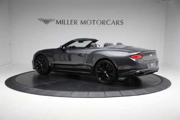 New 2023 Bentley Continental GTC Speed for sale $265,900 at Bugatti of Greenwich in Greenwich CT 06830 4