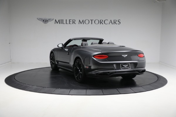 New 2023 Bentley Continental GTC Speed for sale $265,900 at Bugatti of Greenwich in Greenwich CT 06830 5