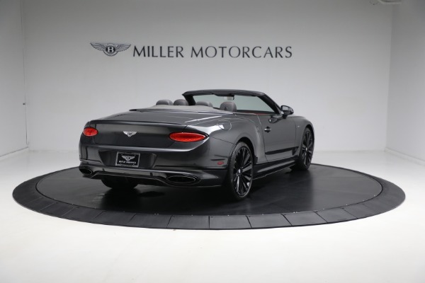 New 2023 Bentley Continental GTC Speed for sale $265,900 at Bugatti of Greenwich in Greenwich CT 06830 7