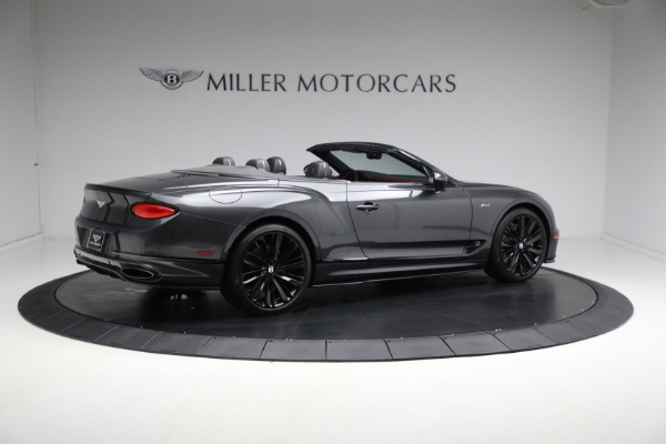 New 2023 Bentley Continental GTC Speed for sale $265,900 at Bugatti of Greenwich in Greenwich CT 06830 8