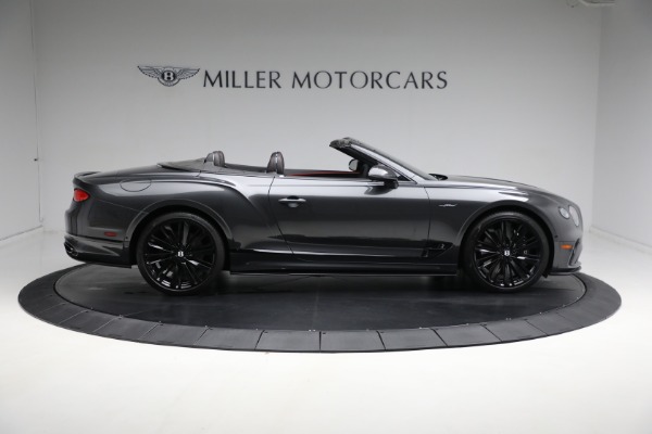 New 2023 Bentley Continental GTC Speed for sale $265,900 at Bugatti of Greenwich in Greenwich CT 06830 9