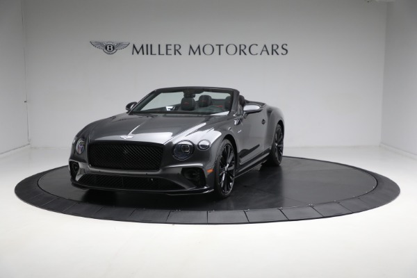 New 2023 Bentley Continental GTC Speed for sale $265,900 at Bugatti of Greenwich in Greenwich CT 06830 1