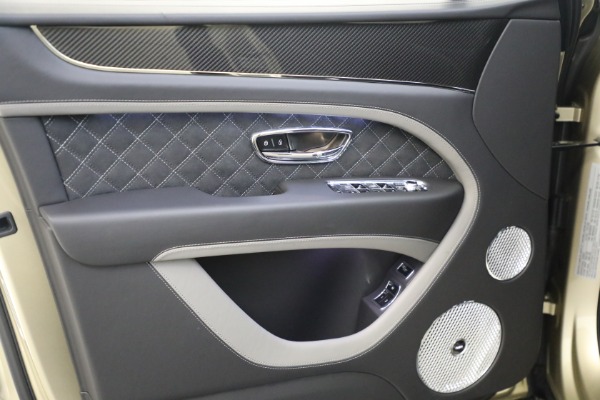 New 2023 Bentley Bentayga Speed for sale Sold at Bugatti of Greenwich in Greenwich CT 06830 15