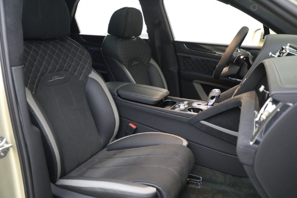 New 2023 Bentley Bentayga Speed for sale Sold at Bugatti of Greenwich in Greenwich CT 06830 18
