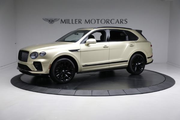 New 2023 Bentley Bentayga Speed for sale Sold at Bugatti of Greenwich in Greenwich CT 06830 2