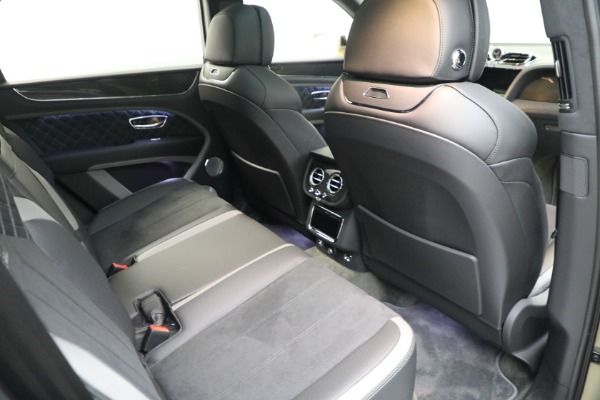 New 2023 Bentley Bentayga Speed for sale Sold at Bugatti of Greenwich in Greenwich CT 06830 20