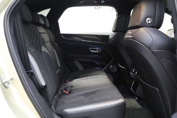 New 2023 Bentley Bentayga Speed for sale Sold at Bugatti of Greenwich in Greenwich CT 06830 21