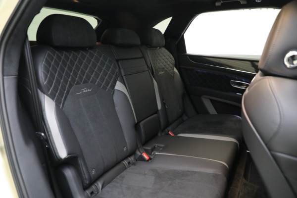 New 2023 Bentley Bentayga Speed for sale Sold at Bugatti of Greenwich in Greenwich CT 06830 22