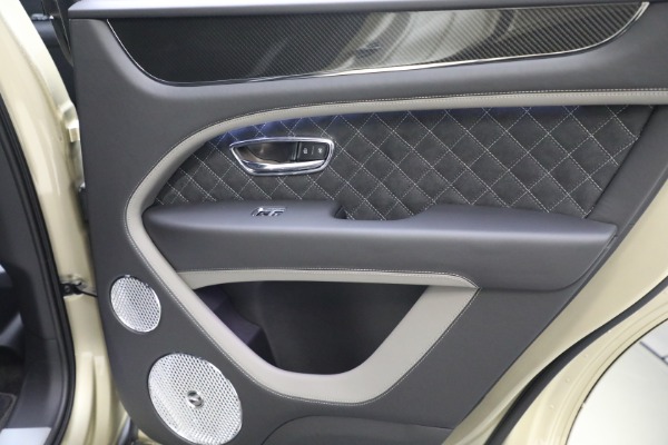 New 2023 Bentley Bentayga Speed for sale Sold at Bugatti of Greenwich in Greenwich CT 06830 23