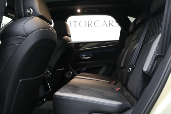 New 2023 Bentley Bentayga Speed for sale Sold at Bugatti of Greenwich in Greenwich CT 06830 25