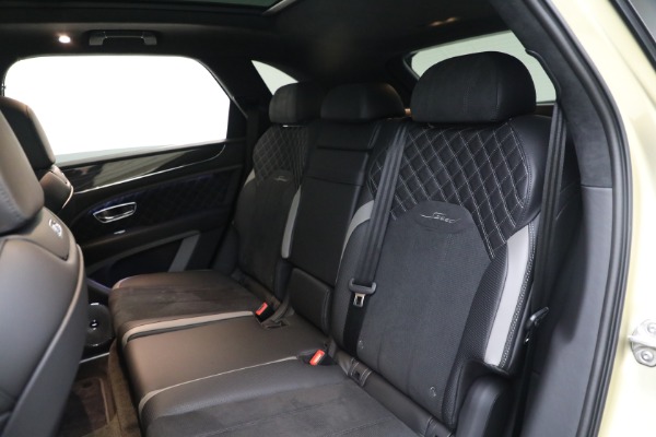 New 2023 Bentley Bentayga Speed for sale Sold at Bugatti of Greenwich in Greenwich CT 06830 26