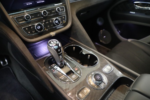 New 2023 Bentley Bentayga Speed for sale Sold at Bugatti of Greenwich in Greenwich CT 06830 28