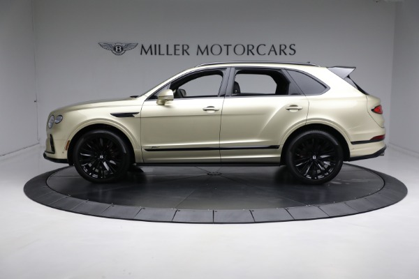 New 2023 Bentley Bentayga Speed for sale Sold at Bugatti of Greenwich in Greenwich CT 06830 3