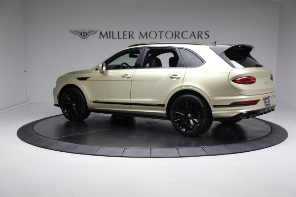 New 2023 Bentley Bentayga Speed for sale Sold at Bugatti of Greenwich in Greenwich CT 06830 4