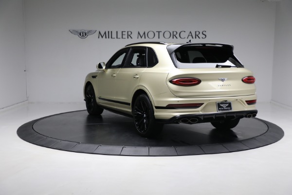 New 2023 Bentley Bentayga Speed for sale Sold at Bugatti of Greenwich in Greenwich CT 06830 5