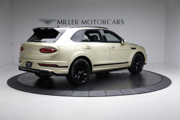 New 2023 Bentley Bentayga Speed for sale Sold at Bugatti of Greenwich in Greenwich CT 06830 7