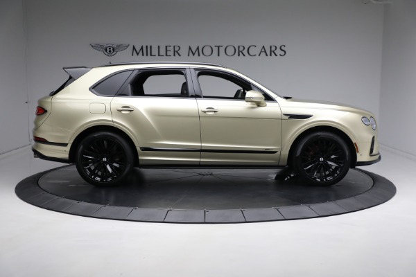 New 2023 Bentley Bentayga Speed for sale Sold at Bugatti of Greenwich in Greenwich CT 06830 8