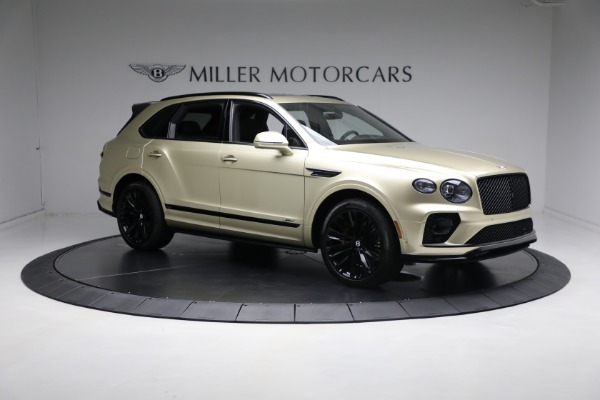 New 2023 Bentley Bentayga Speed for sale Sold at Bugatti of Greenwich in Greenwich CT 06830 9