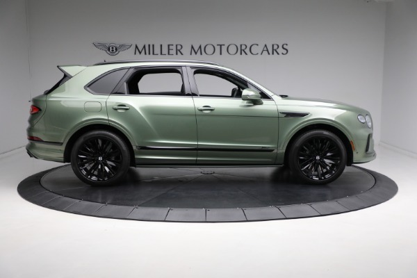 New 2023 Bentley Bentayga Speed for sale Sold at Bugatti of Greenwich in Greenwich CT 06830 10