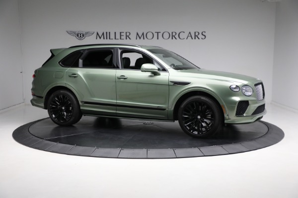 New 2023 Bentley Bentayga Speed for sale Sold at Bugatti of Greenwich in Greenwich CT 06830 11
