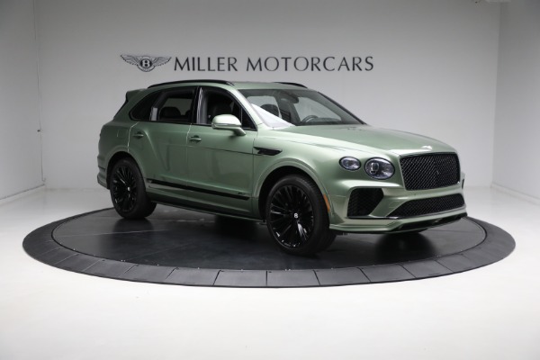 New 2023 Bentley Bentayga Speed for sale Sold at Bugatti of Greenwich in Greenwich CT 06830 12