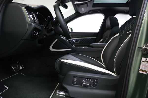 New 2023 Bentley Bentayga Speed for sale Sold at Bugatti of Greenwich in Greenwich CT 06830 15