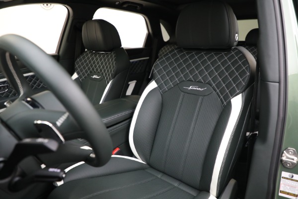 New 2023 Bentley Bentayga Speed for sale Sold at Bugatti of Greenwich in Greenwich CT 06830 16