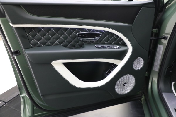 New 2023 Bentley Bentayga Speed for sale Sold at Bugatti of Greenwich in Greenwich CT 06830 17