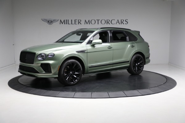New 2023 Bentley Bentayga Speed for sale Sold at Bugatti of Greenwich in Greenwich CT 06830 2