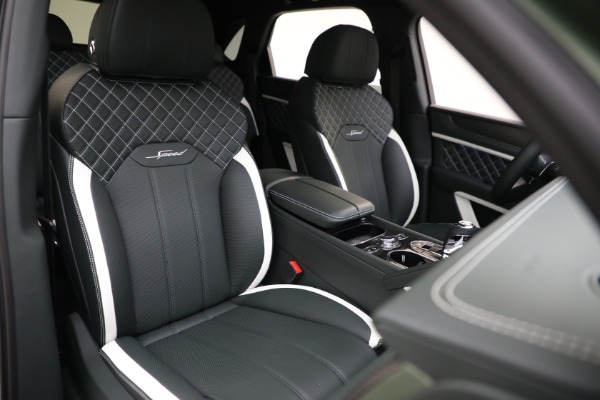 New 2023 Bentley Bentayga Speed for sale Sold at Bugatti of Greenwich in Greenwich CT 06830 20