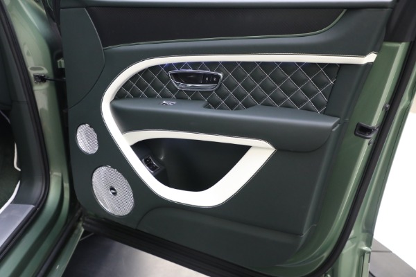 New 2023 Bentley Bentayga Speed for sale Sold at Bugatti of Greenwich in Greenwich CT 06830 21
