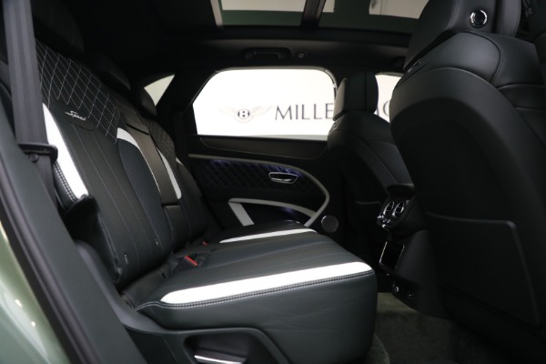 New 2023 Bentley Bentayga Speed for sale Sold at Bugatti of Greenwich in Greenwich CT 06830 23