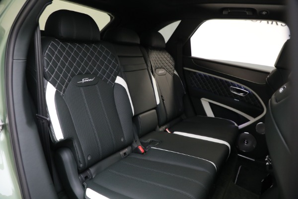New 2023 Bentley Bentayga Speed for sale Sold at Bugatti of Greenwich in Greenwich CT 06830 24