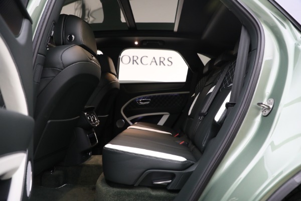 New 2023 Bentley Bentayga Speed for sale Sold at Bugatti of Greenwich in Greenwich CT 06830 27