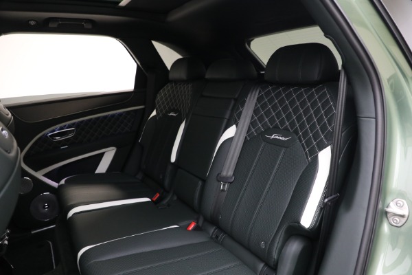 New 2023 Bentley Bentayga Speed for sale Sold at Bugatti of Greenwich in Greenwich CT 06830 28