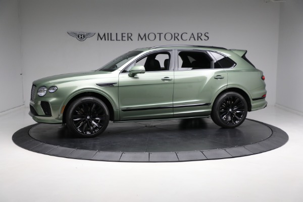 New 2023 Bentley Bentayga Speed for sale Sold at Bugatti of Greenwich in Greenwich CT 06830 3
