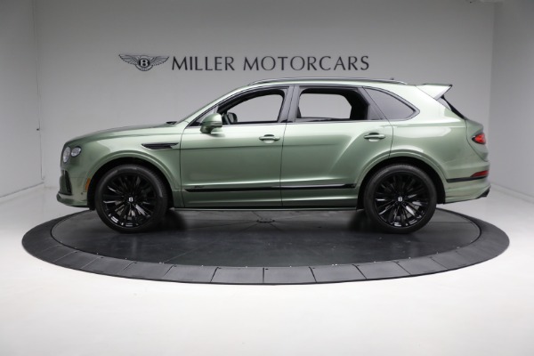 New 2023 Bentley Bentayga Speed for sale Sold at Bugatti of Greenwich in Greenwich CT 06830 4