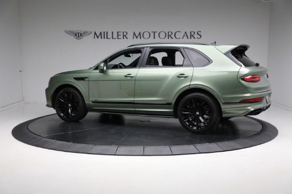 New 2023 Bentley Bentayga Speed for sale Sold at Bugatti of Greenwich in Greenwich CT 06830 5